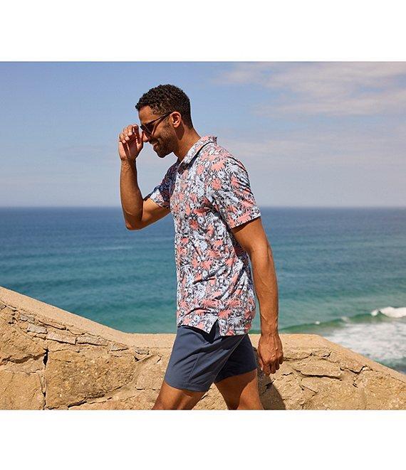 TravisMathew Day Cruise Button Up Short Sleeve Woven Shirt Product Image