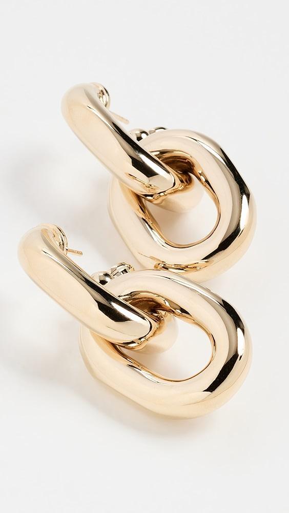 rabanne XL Link Hoops | Shopbop Product Image