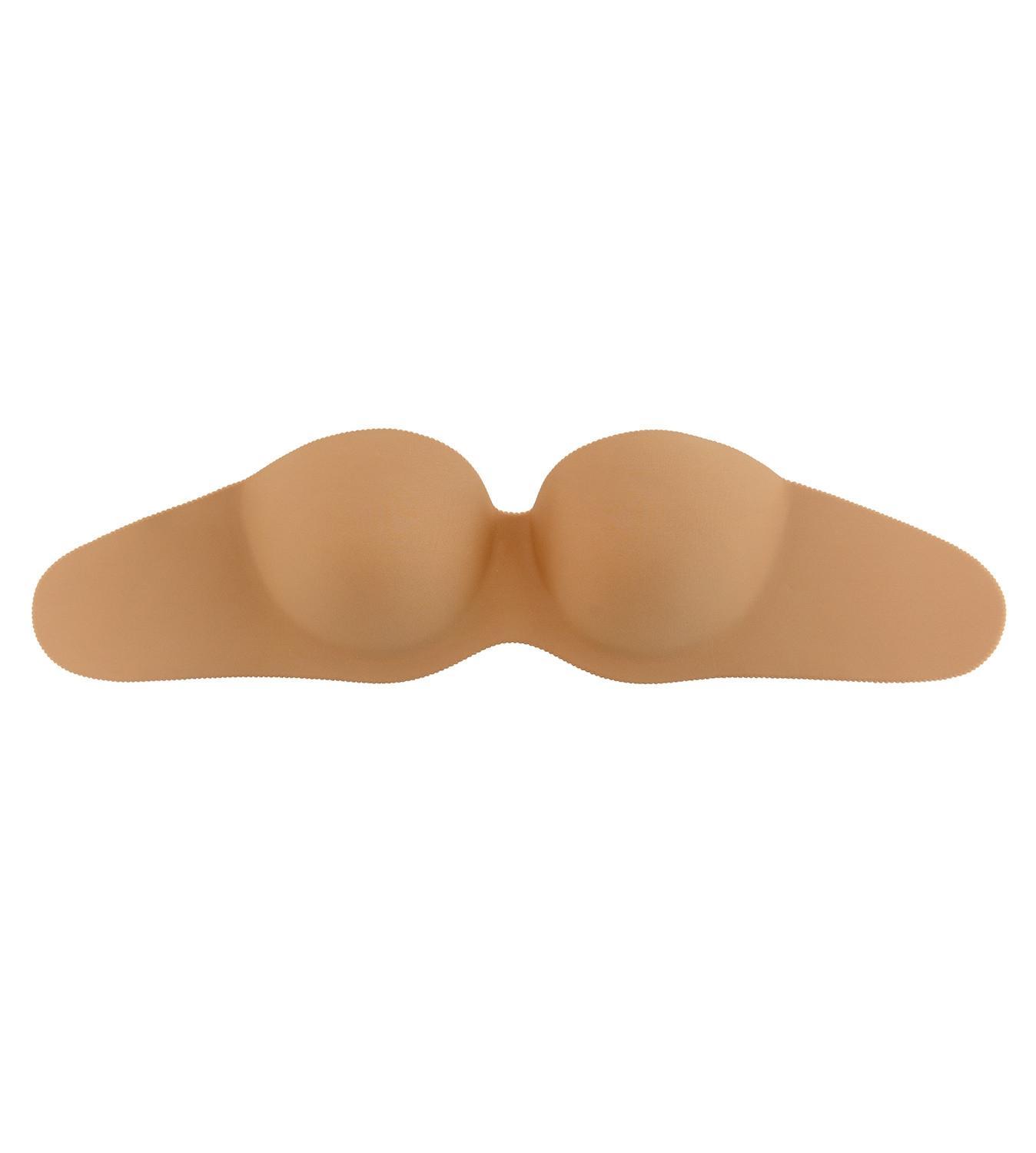 Strapless Backless Moulded Sticky Bra - Caramel Product Image