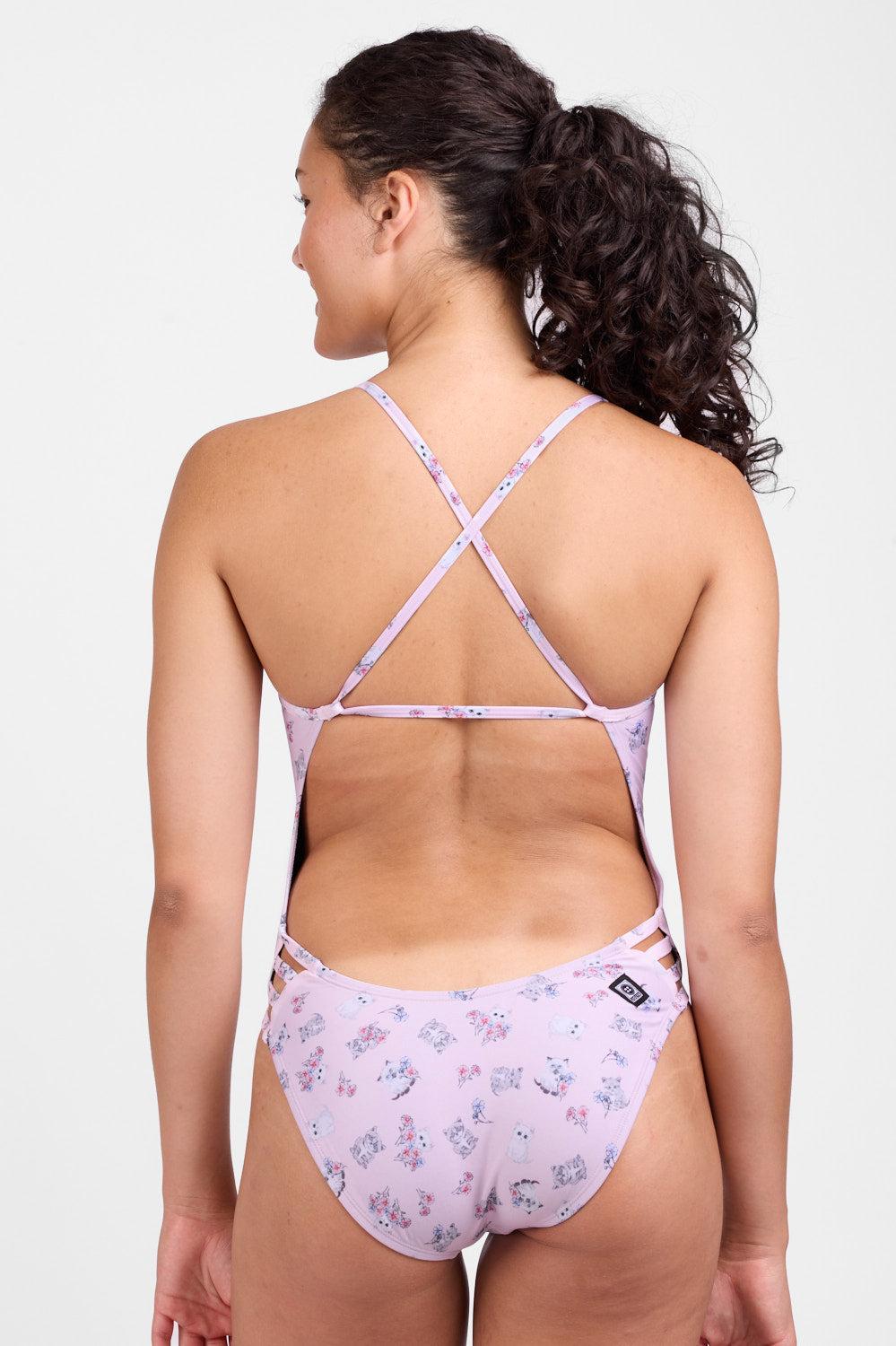 Julian One Piece Swimsuit - Citrus Splash Female Product Image