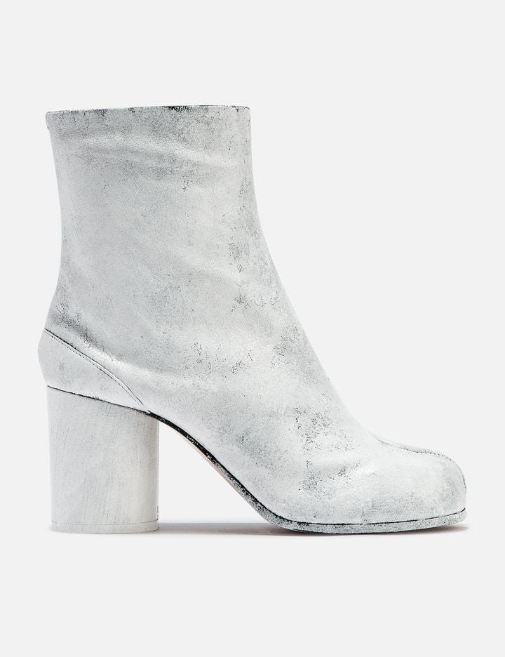 Tabi H80 Ankle Boots In White Product Image