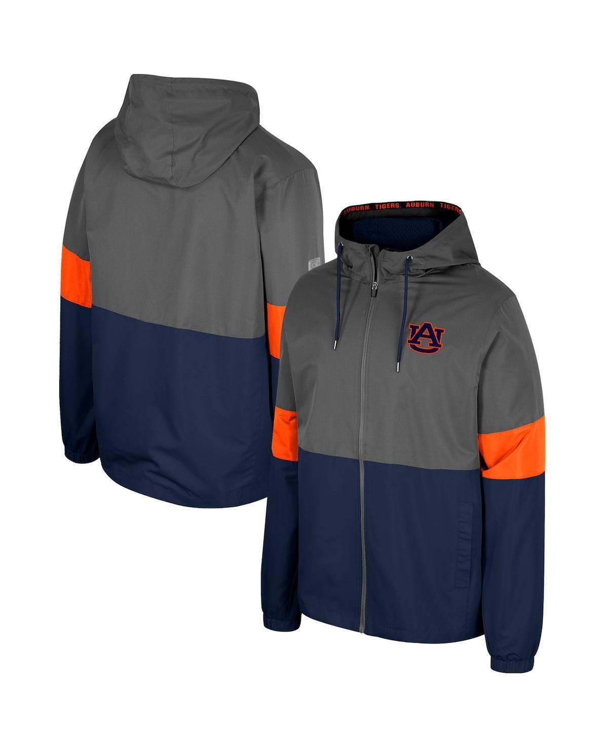 Mens Colosseum Charcoal Florida Gators Miles Full-Zip Jacket Product Image