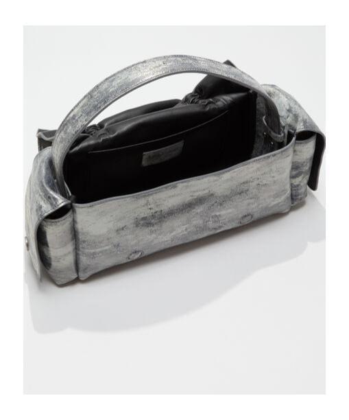 ACNE STUDIOS Multipocket Shoulder Bag In 902 Grey Product Image