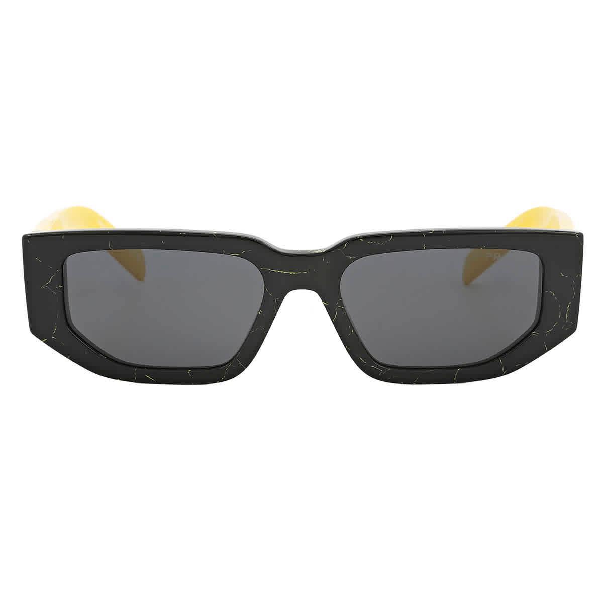 Men's Gradient Rectangle Sunglasses Product Image