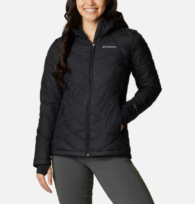 Columbia Heavenly Hooded Jacket Women's Coat Product Image