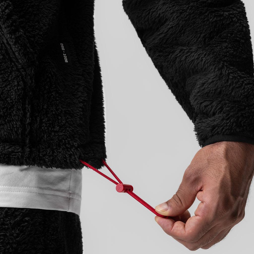 1006. Sherpa Recovery 1/2 Zip - Black/White Product Image