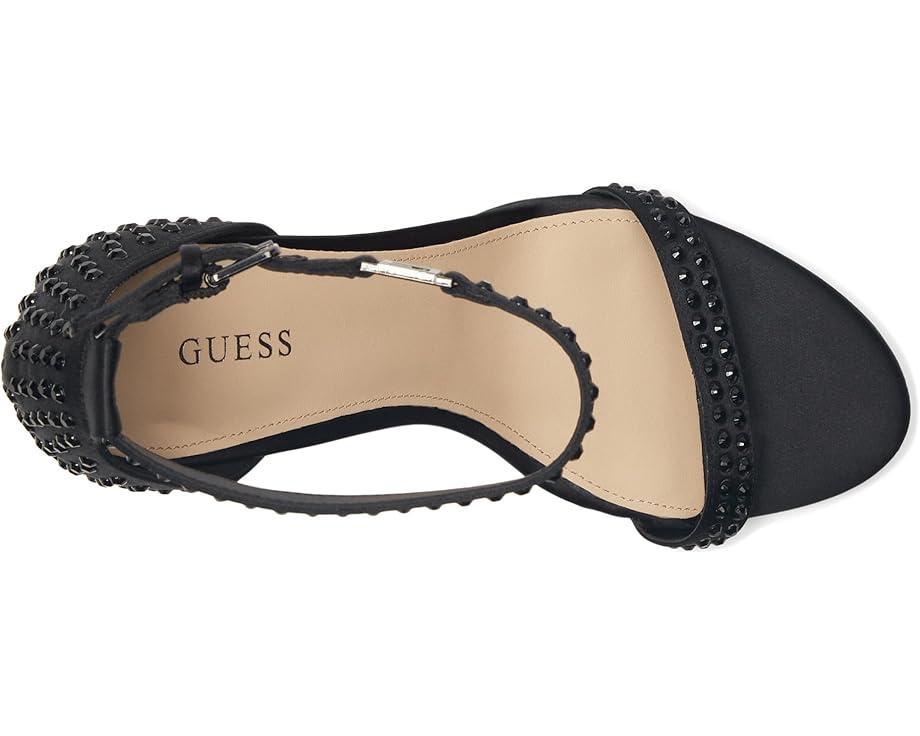 Qamille Asymmetrical High Heel Sandals Product Image