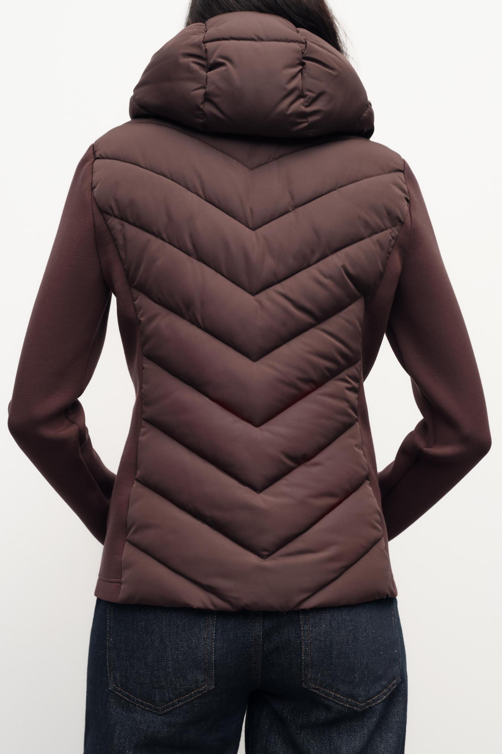 COMBINATION PUFFER JACKET Product Image