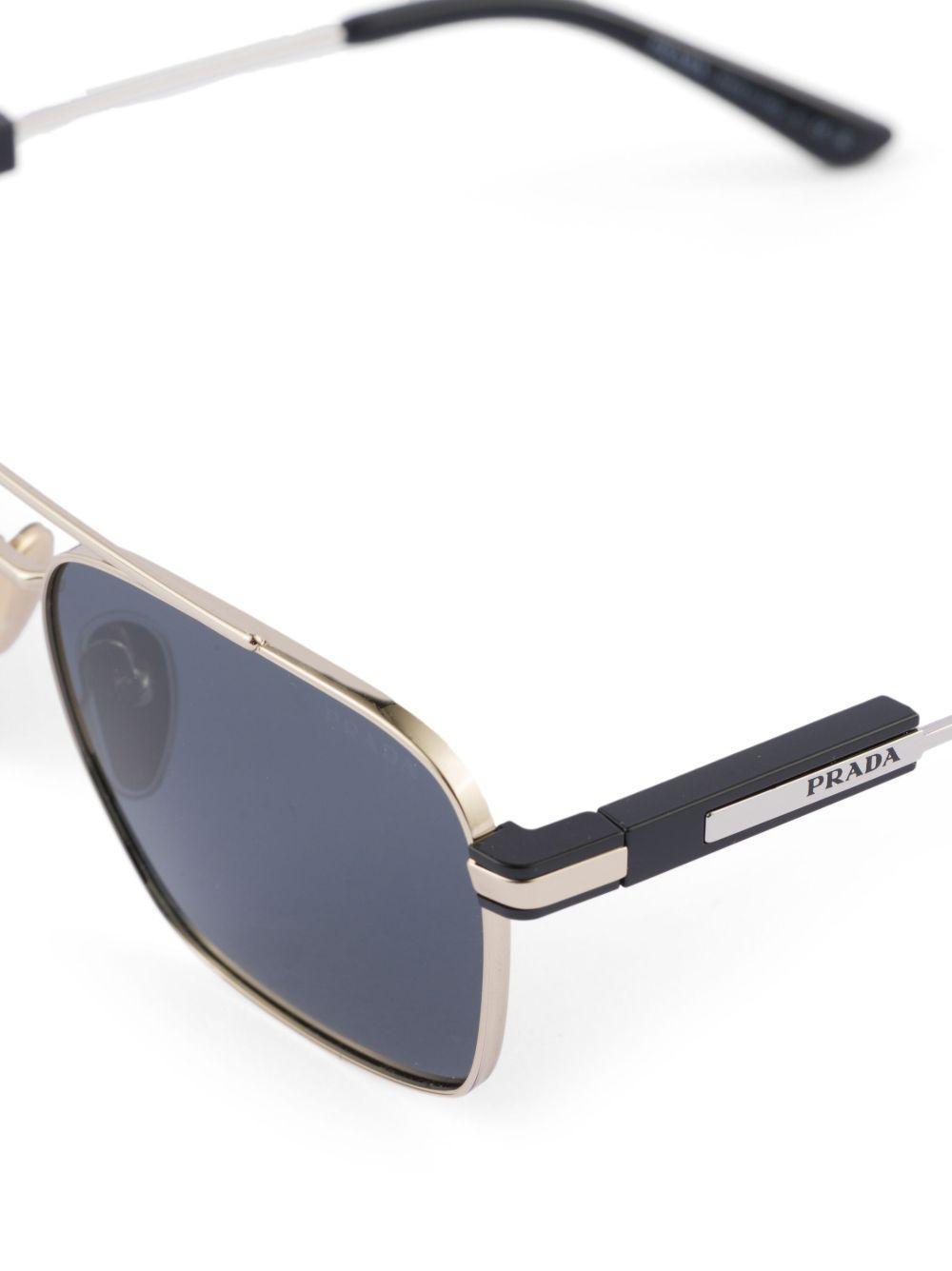 rectangle-frame sunglasses Product Image