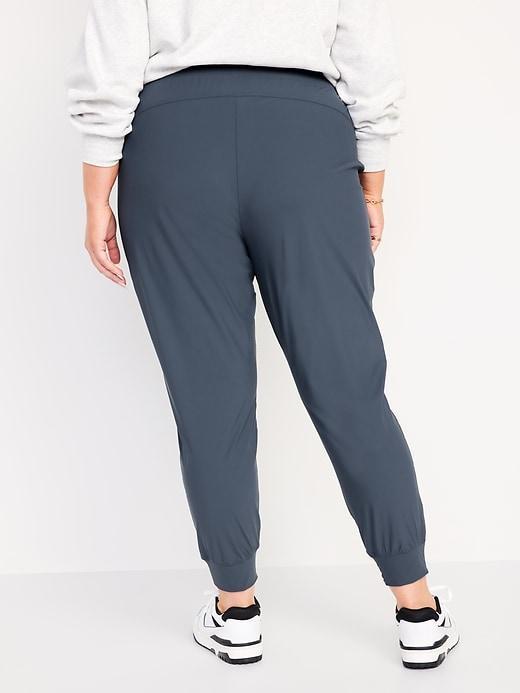 High-Waisted SleekTech Joggers Product Image