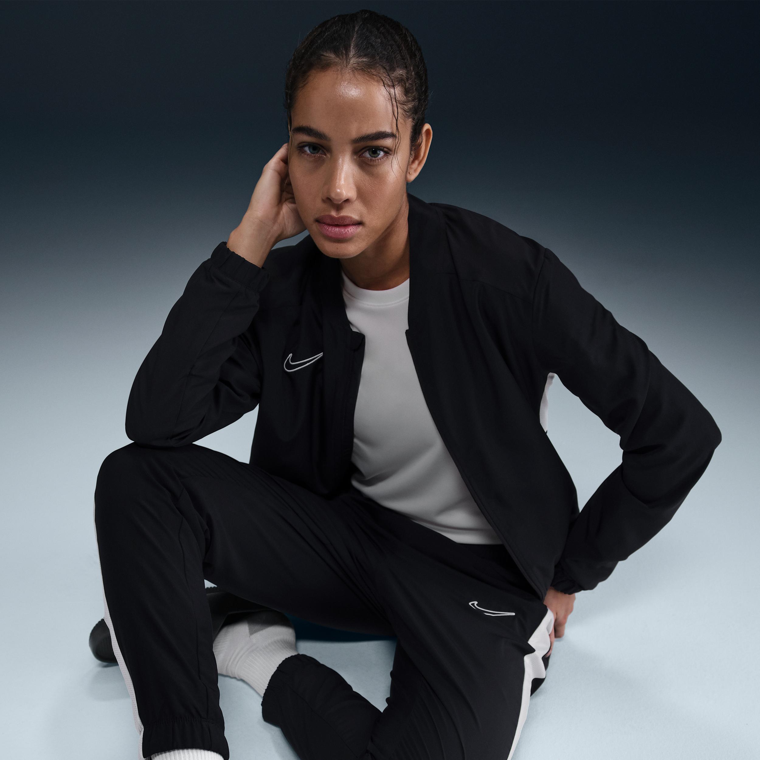 Nike Academy Women's Dri-FIT Woven Soccer Tracksuit Product Image