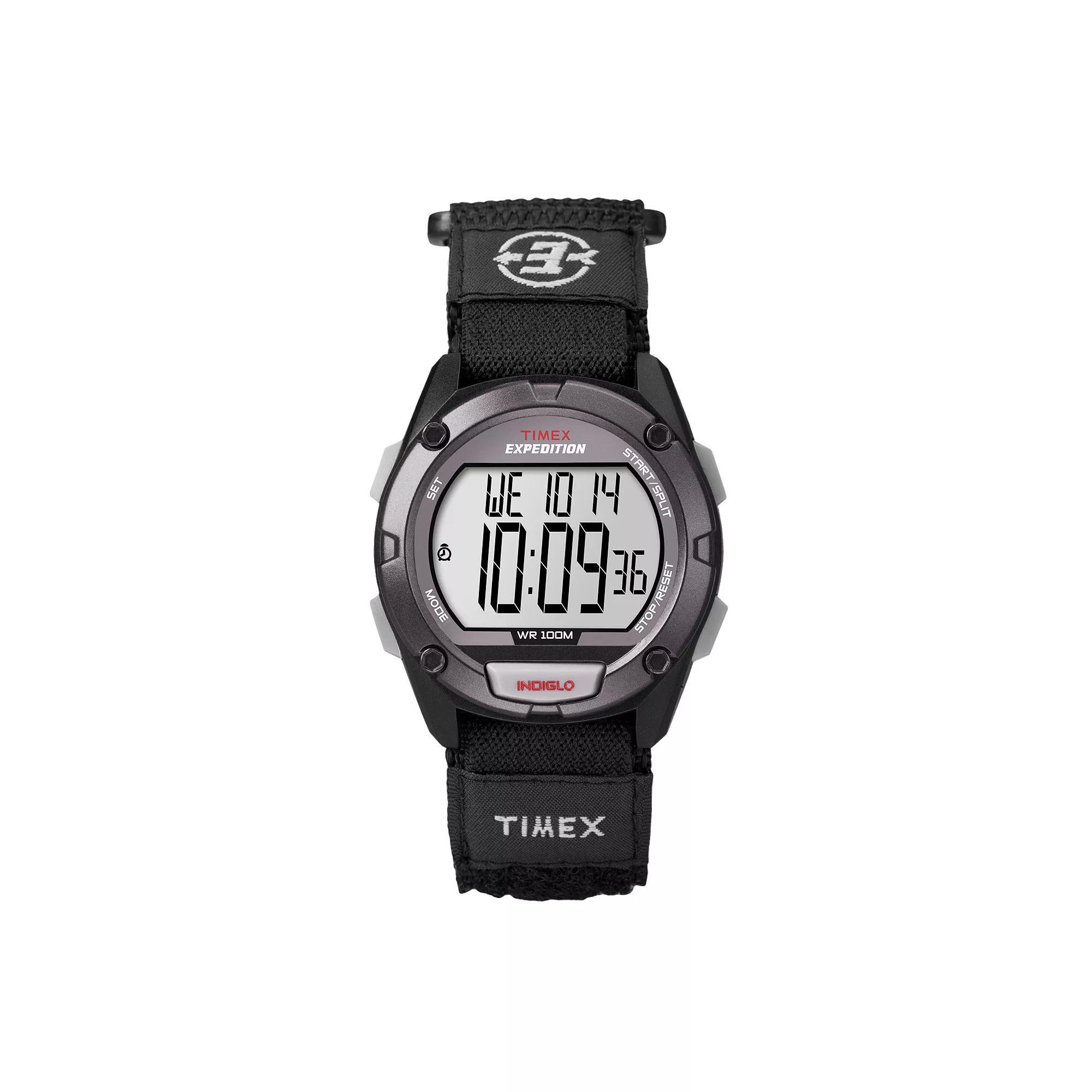 Timex® Men's Expedition Full Core Digital Chronograph Watch - T49949, Size: Medium, Black Product Image
