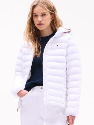 Lightweight Hooded Puffer Jacket Product Image