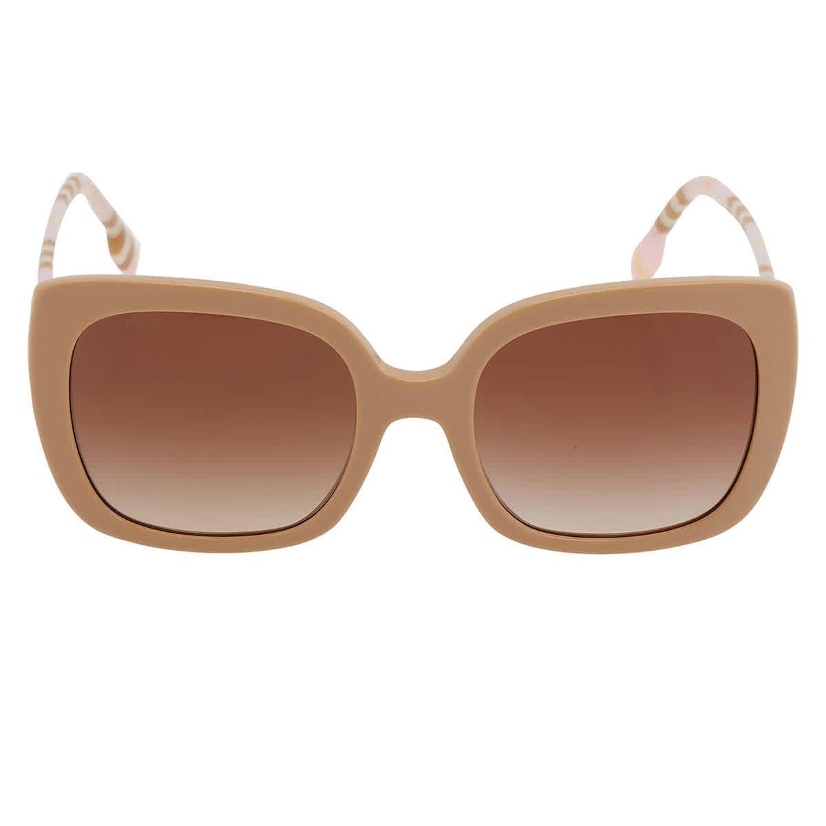 Burberry Womens Square 54mm Sunglasses Product Image