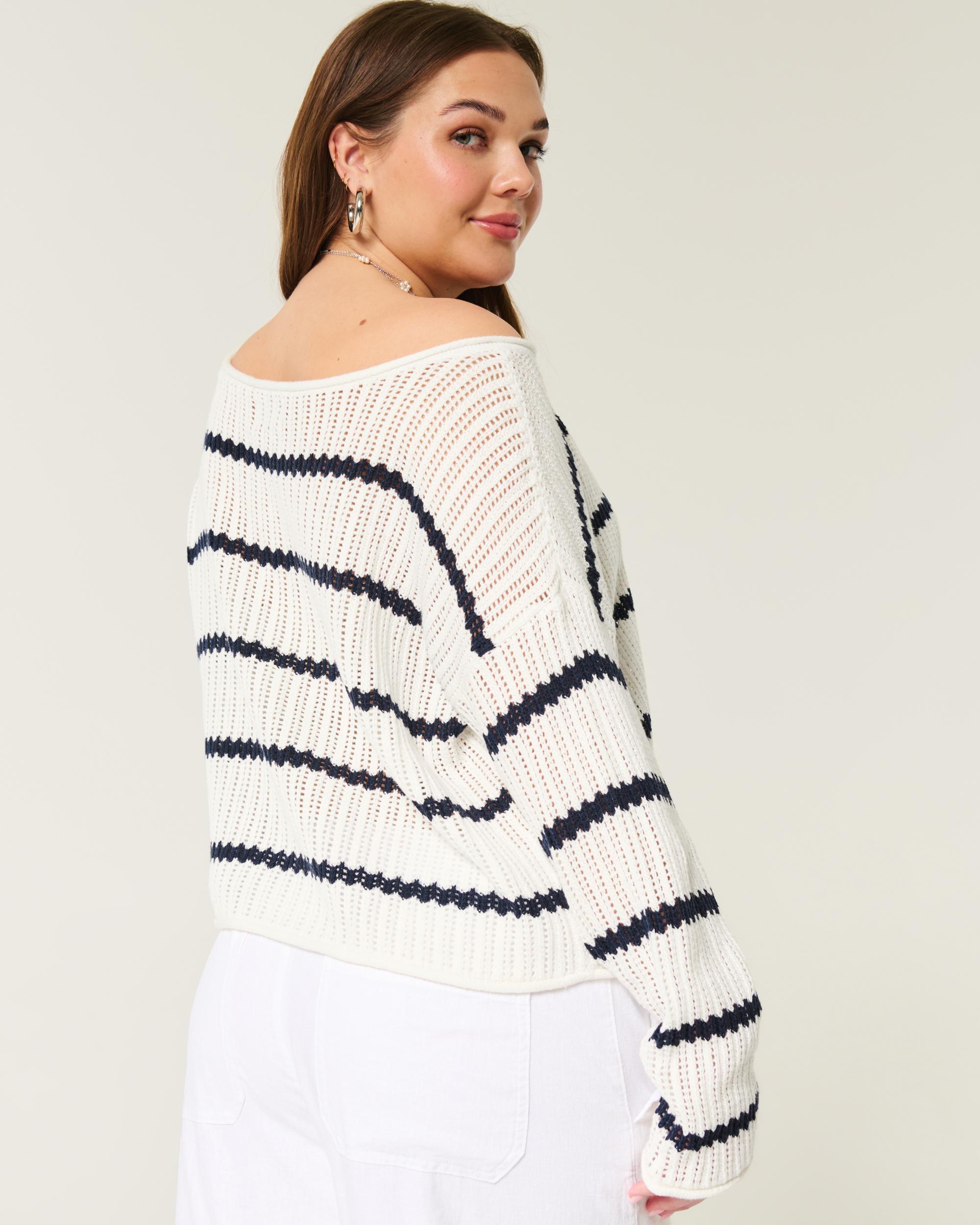 Easy Crochet-Style Sweater Product Image