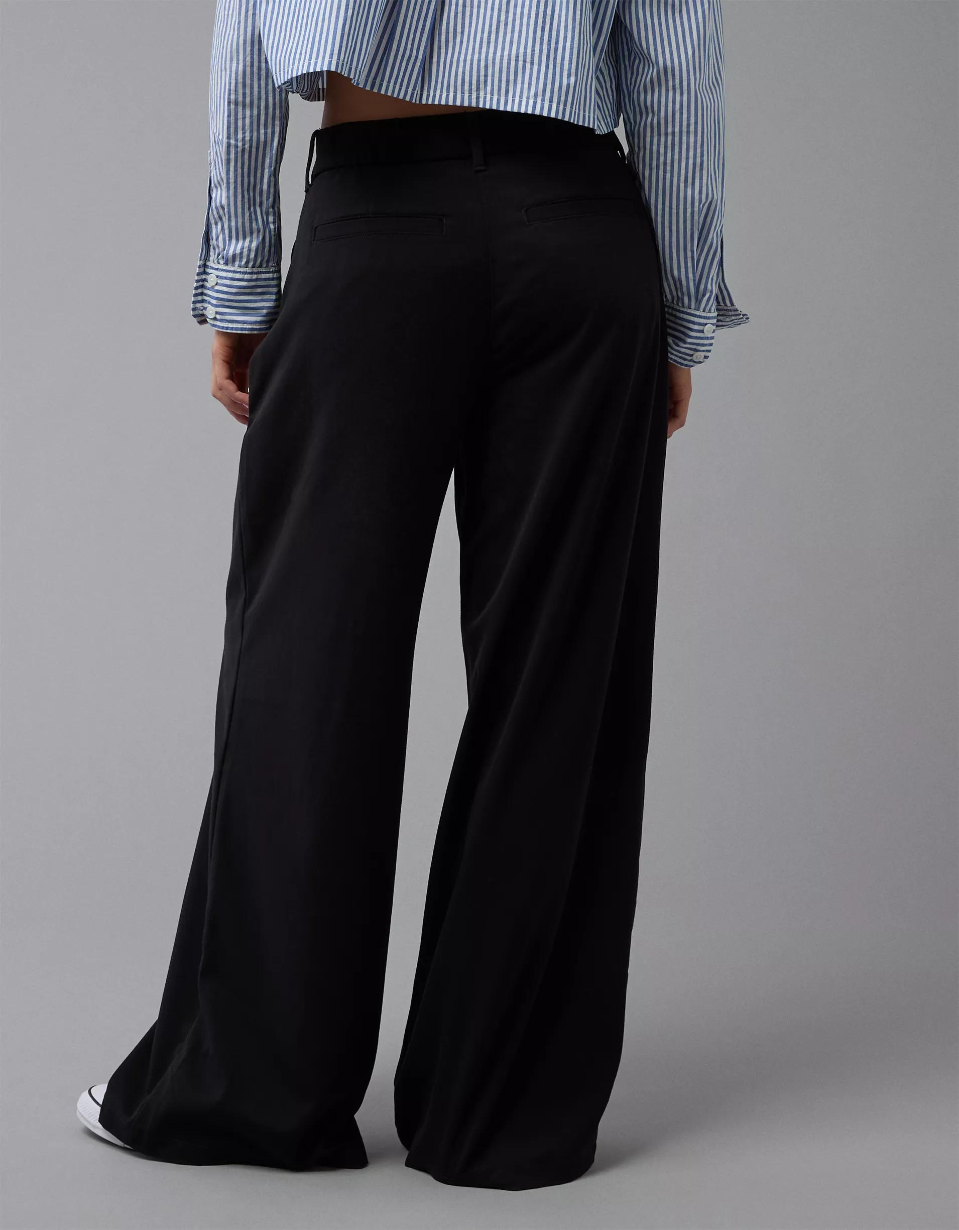 AE Stretch Extreme Wide-Leg Poppy Trouser Product Image