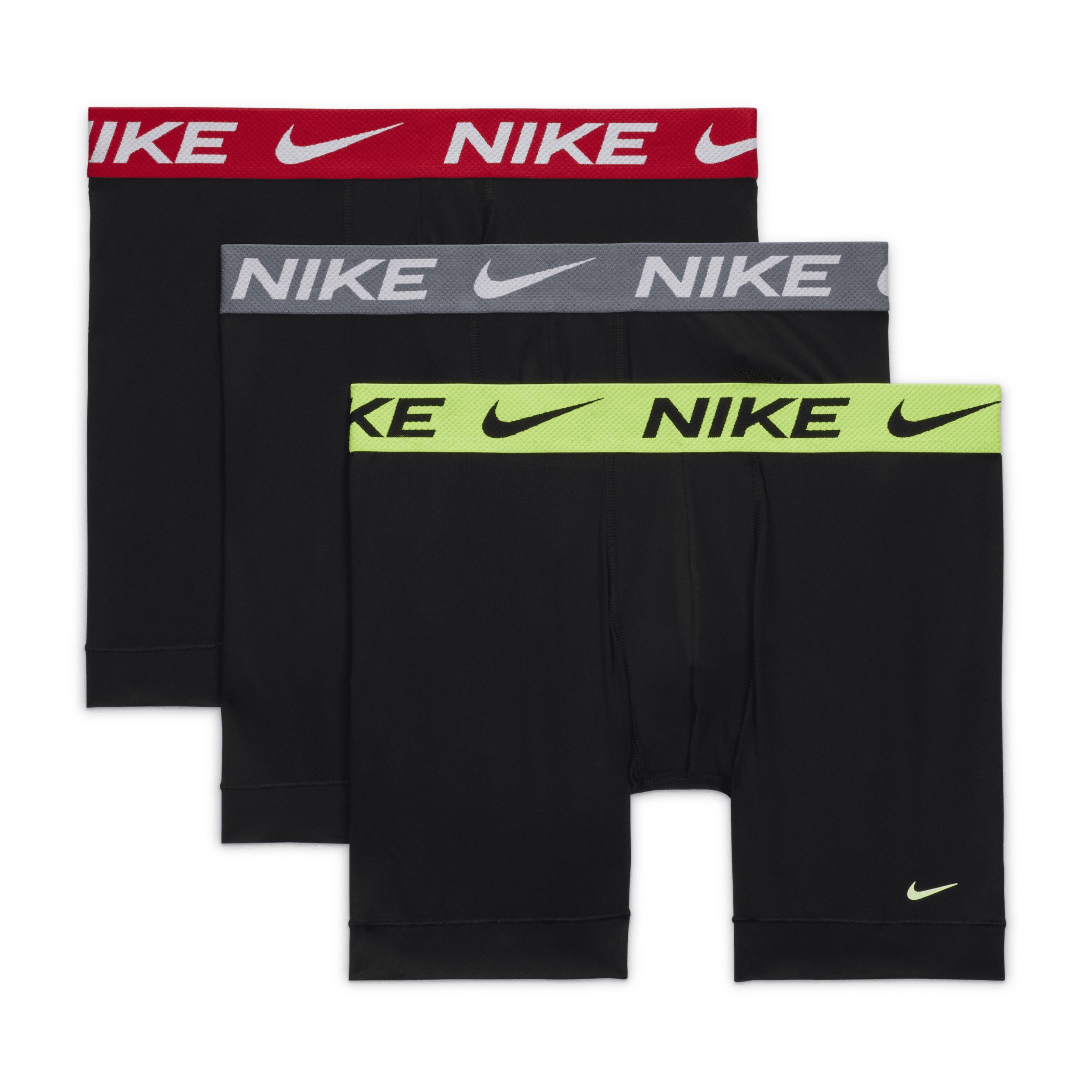 Nike Mens Dri-FIT ADV Micro Boxer Briefs (3-Pack) | KE1225-004 Product Image