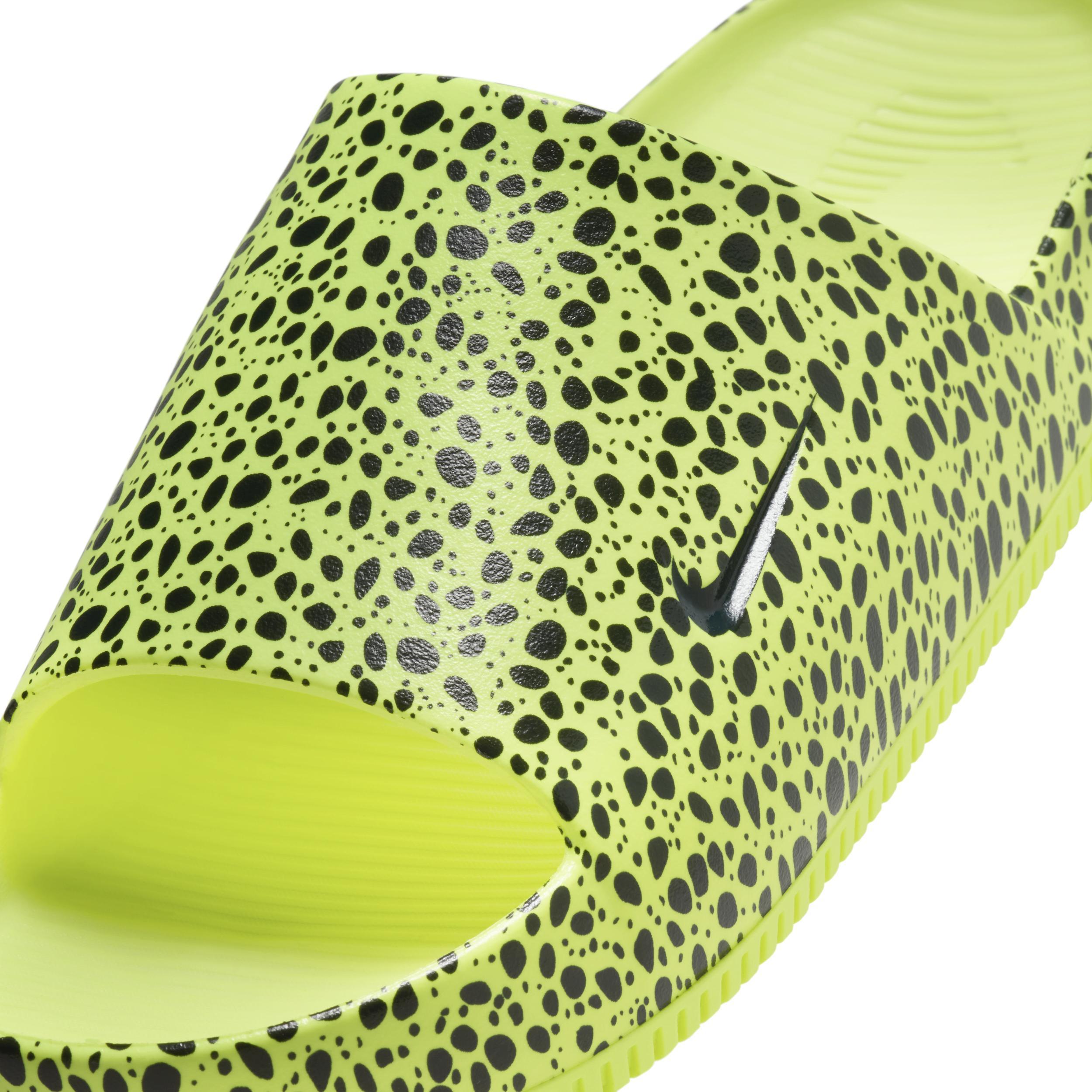 Nike Mens Calm Electric Slide Sandals Product Image