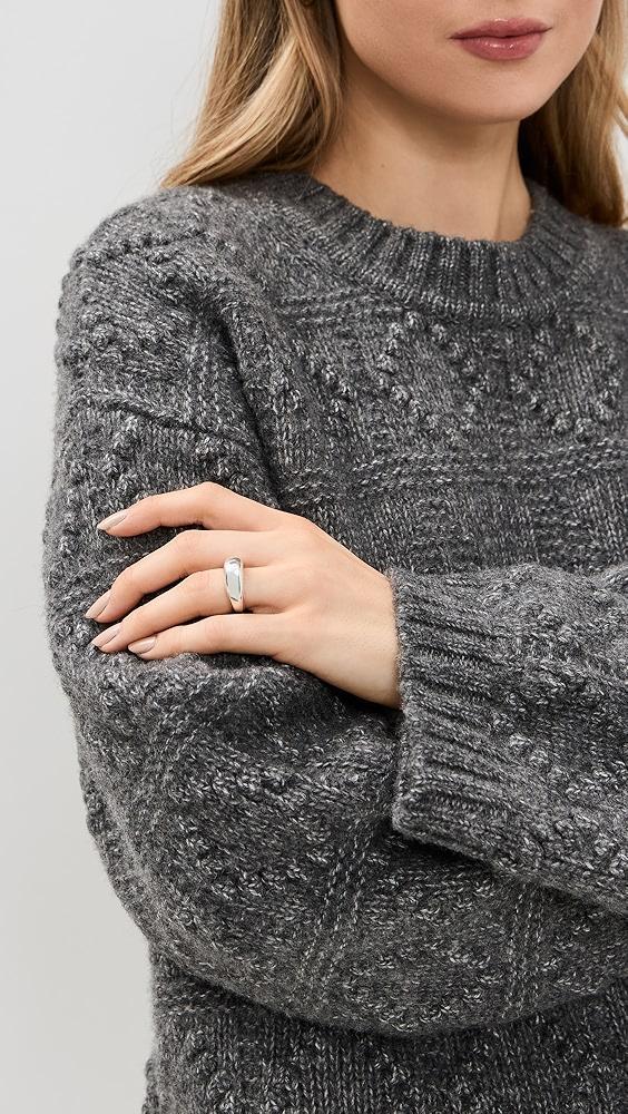 AGMES Domed Ring | Shopbop Product Image