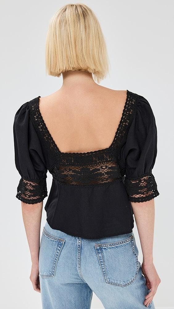 RIXO Chlo Top | Shopbop Product Image