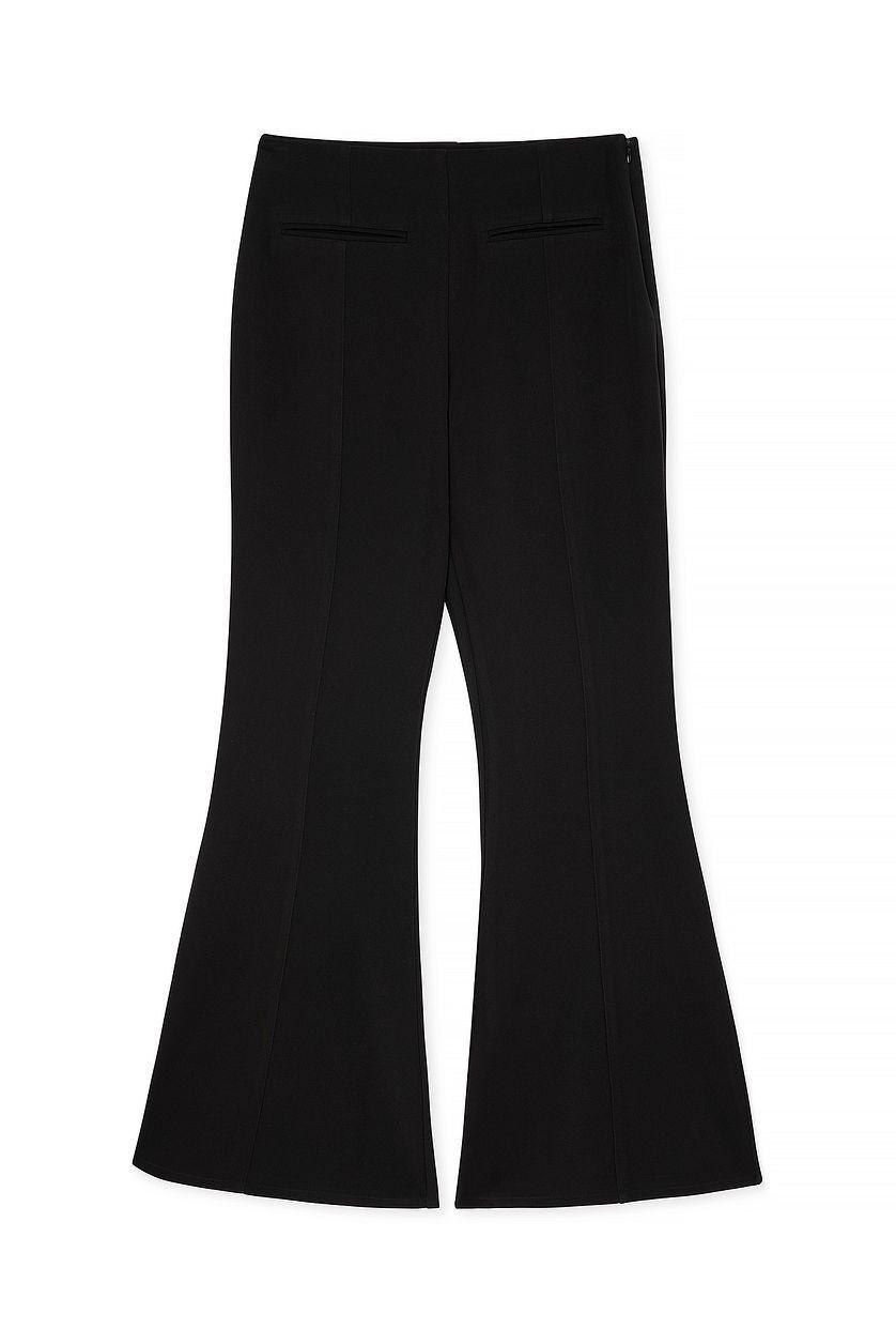 Flared Pocket Detail Pants Product Image