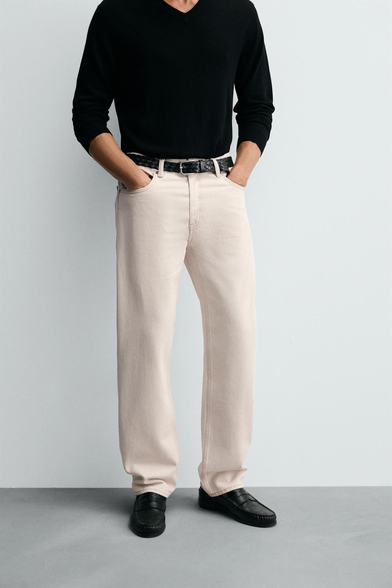 REGULAR STRAIGHT FIT JEANS Product Image