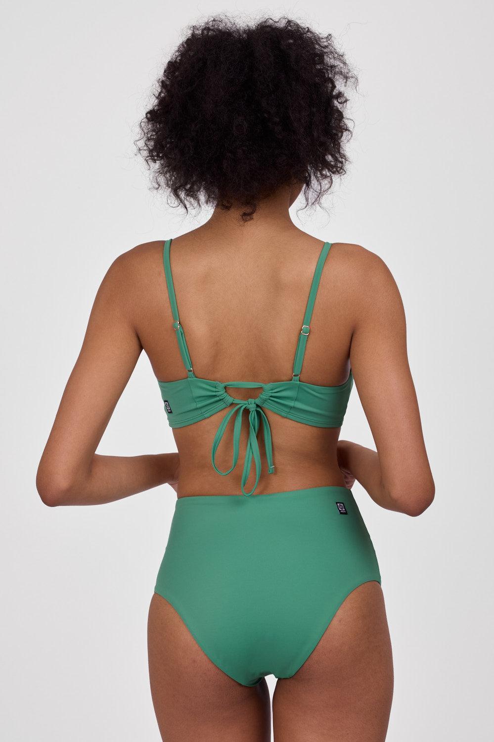 Kacey Bikini Top -  Tangerine Product Image