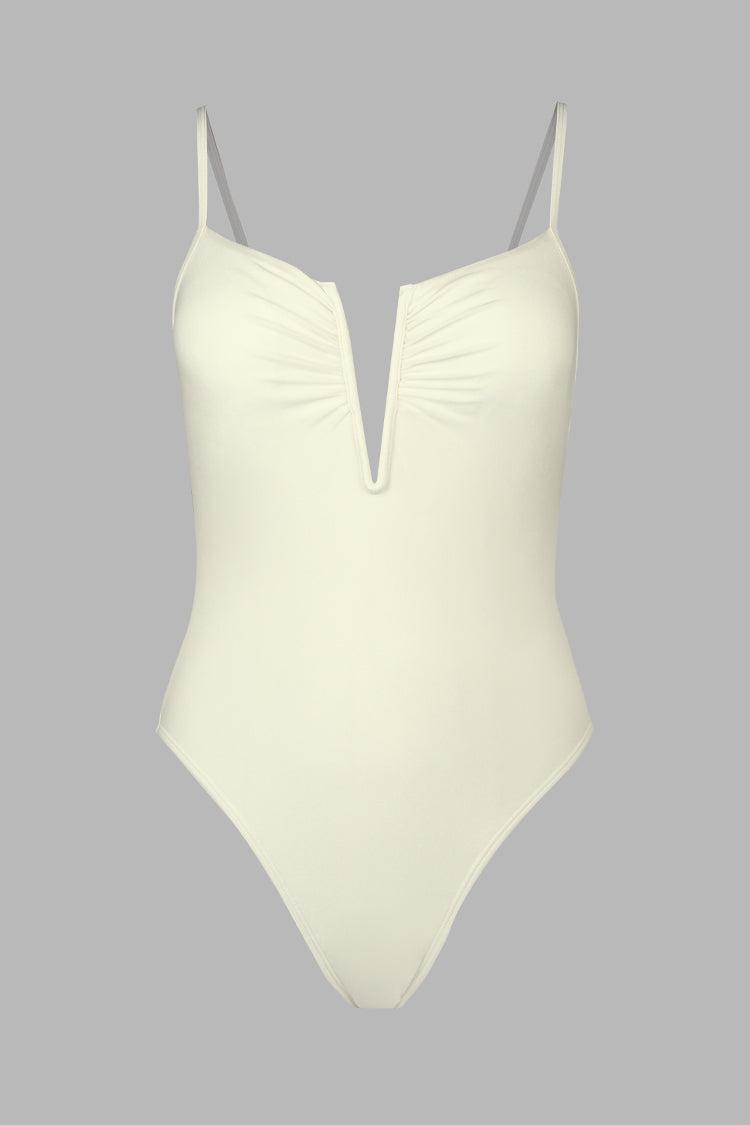 Boho Rhapsody V-Wire One Piece Swimsuit Product Image