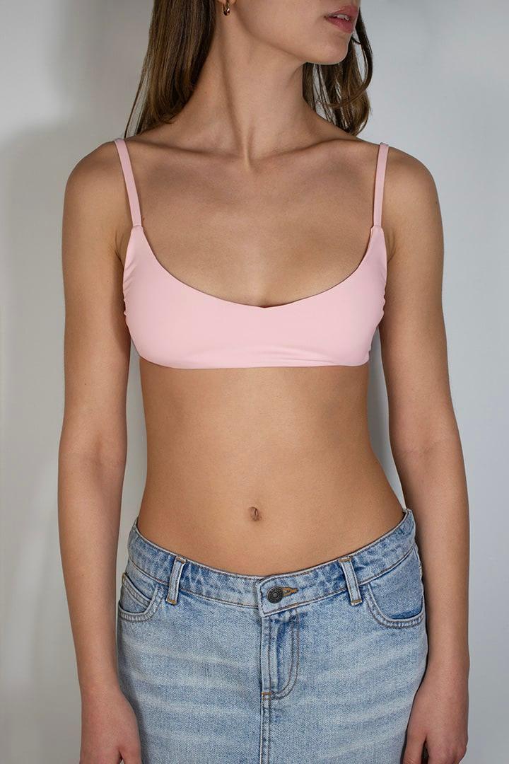 Bikini top with straps Product Image