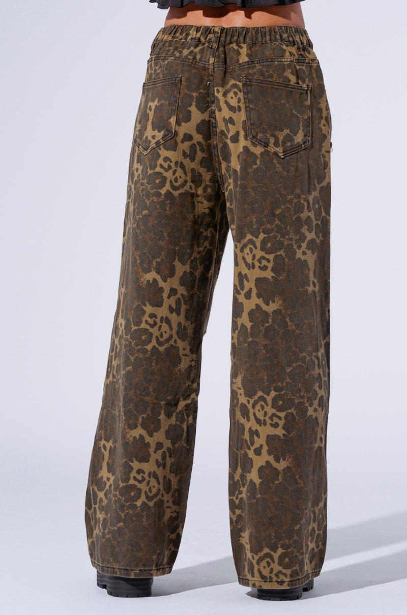 MIMI CHEETAH PANT Product Image