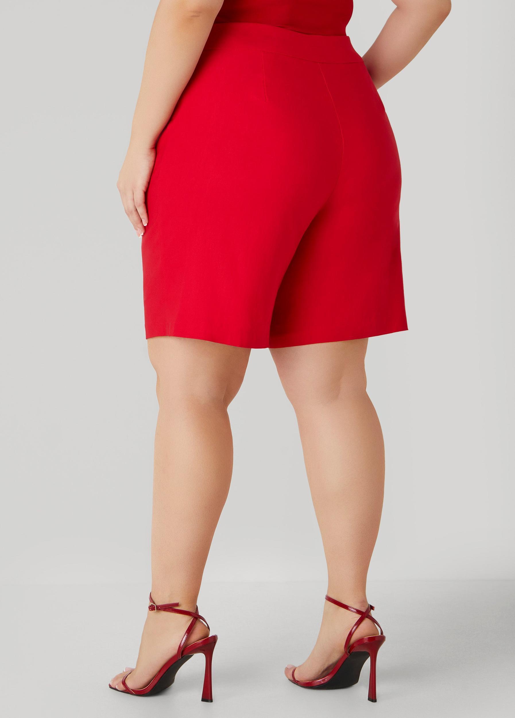 Button Embellished Shorts Product Image