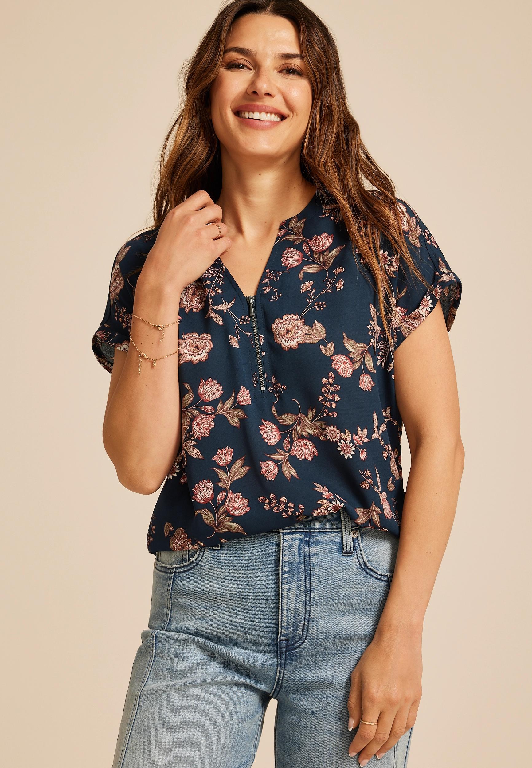 Geneva Short Sleeve Blouse Product Image