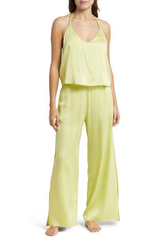 Womens Washable Silk Cami & Pants Set Product Image