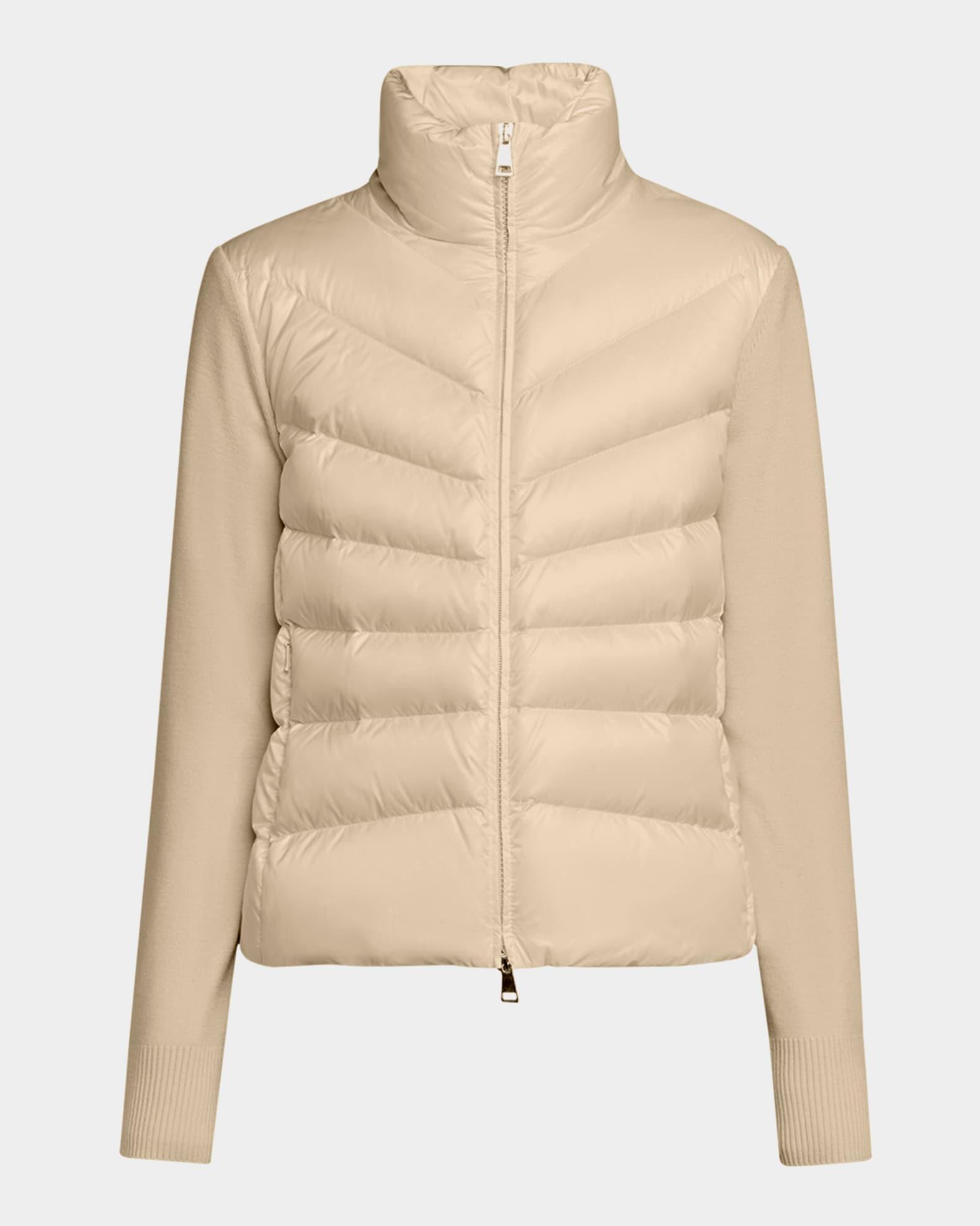 Padded Wool Cardigan Product Image