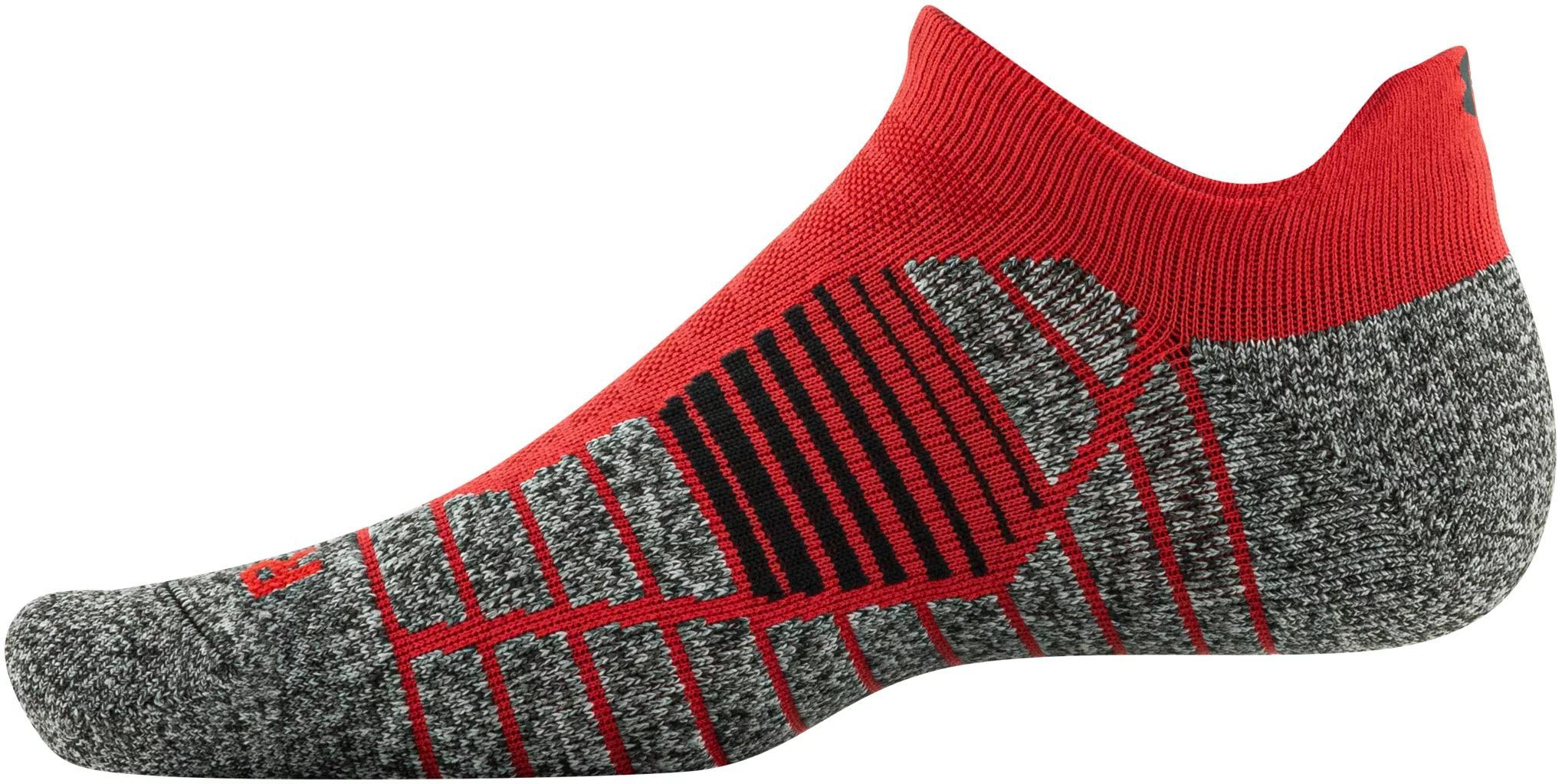 Men's UA Elevated+ Performance No Show Socks 3-Pack Product Image