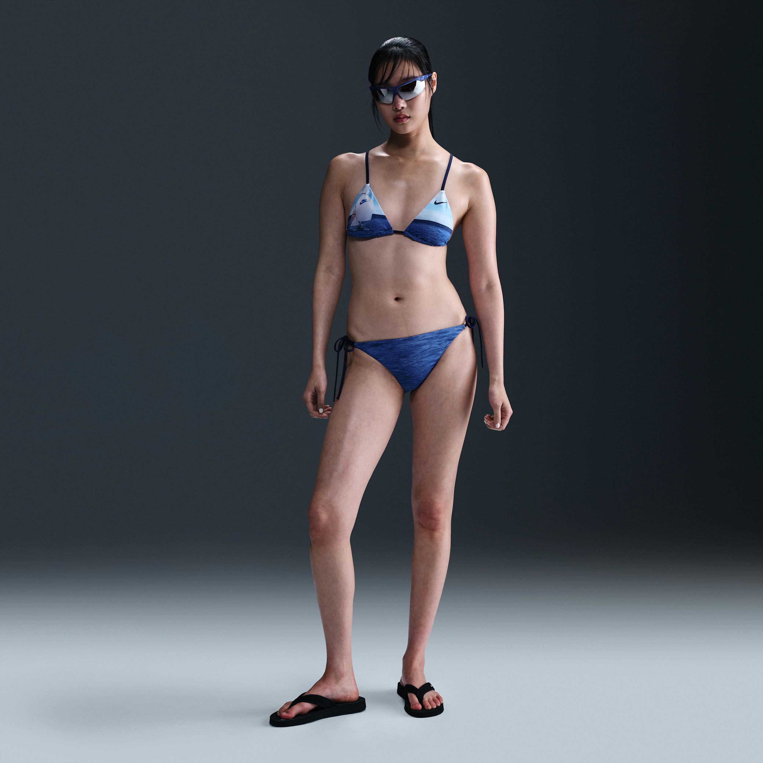 Nike Swim Sailboat Women's Tie-String Bikini Bottom Product Image