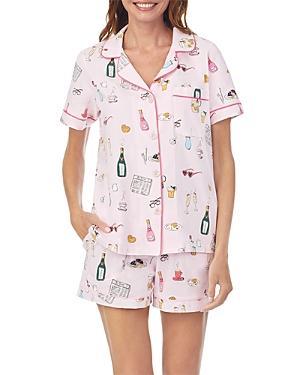 BedHead Pajamas Lets Do Brunch Short Pajama Set Product Image