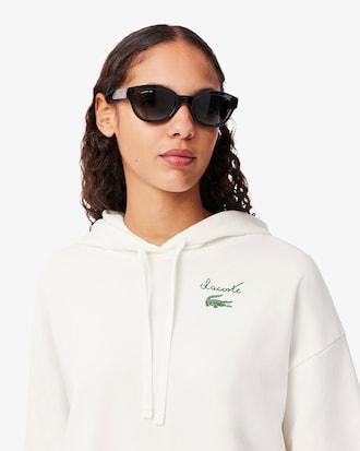 Women's Fleece Logo Hoodie Product Image