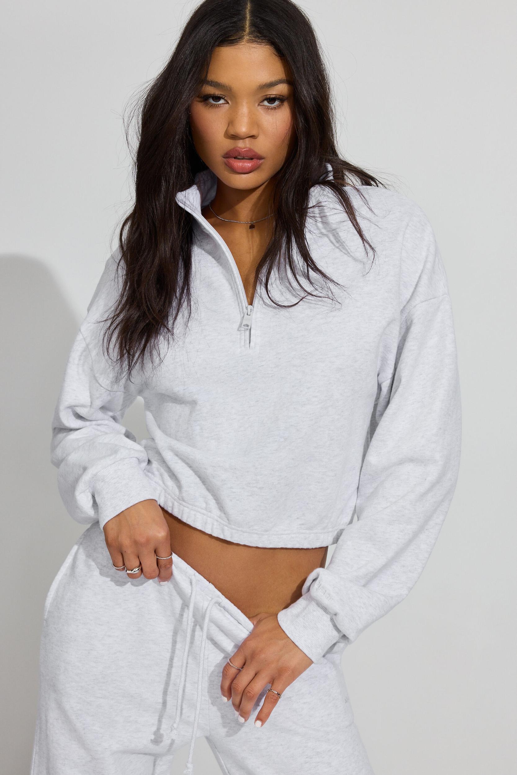 High Neck Cowl Top Product Image