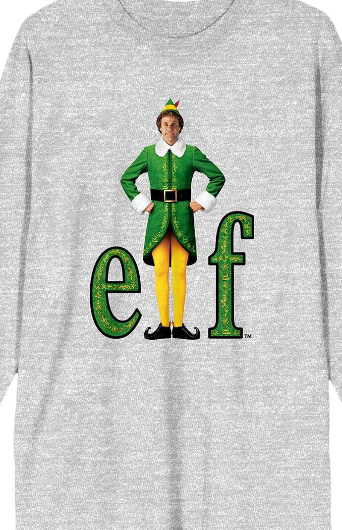 Men's Buddy The Elf Long Sleeve T-Shirt Product Image