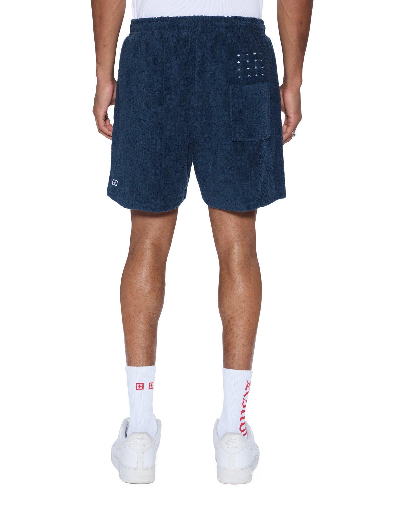 LOUNGE SHORT NAVY Male Product Image