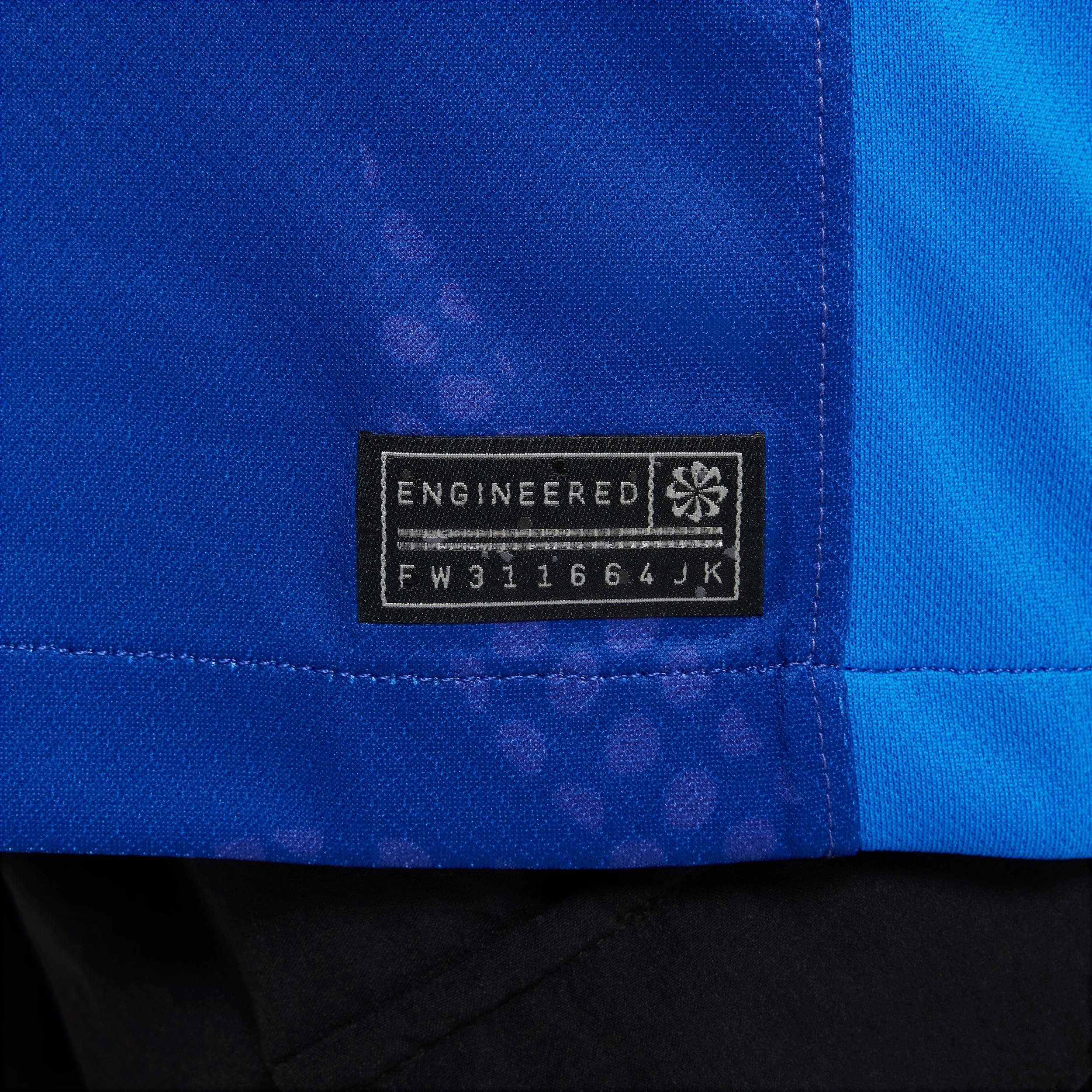 Brazil 2025 Stadium Away (Women's Team) Big Kids' Nike Dri-FIT Soccer Replica Jersey Product Image