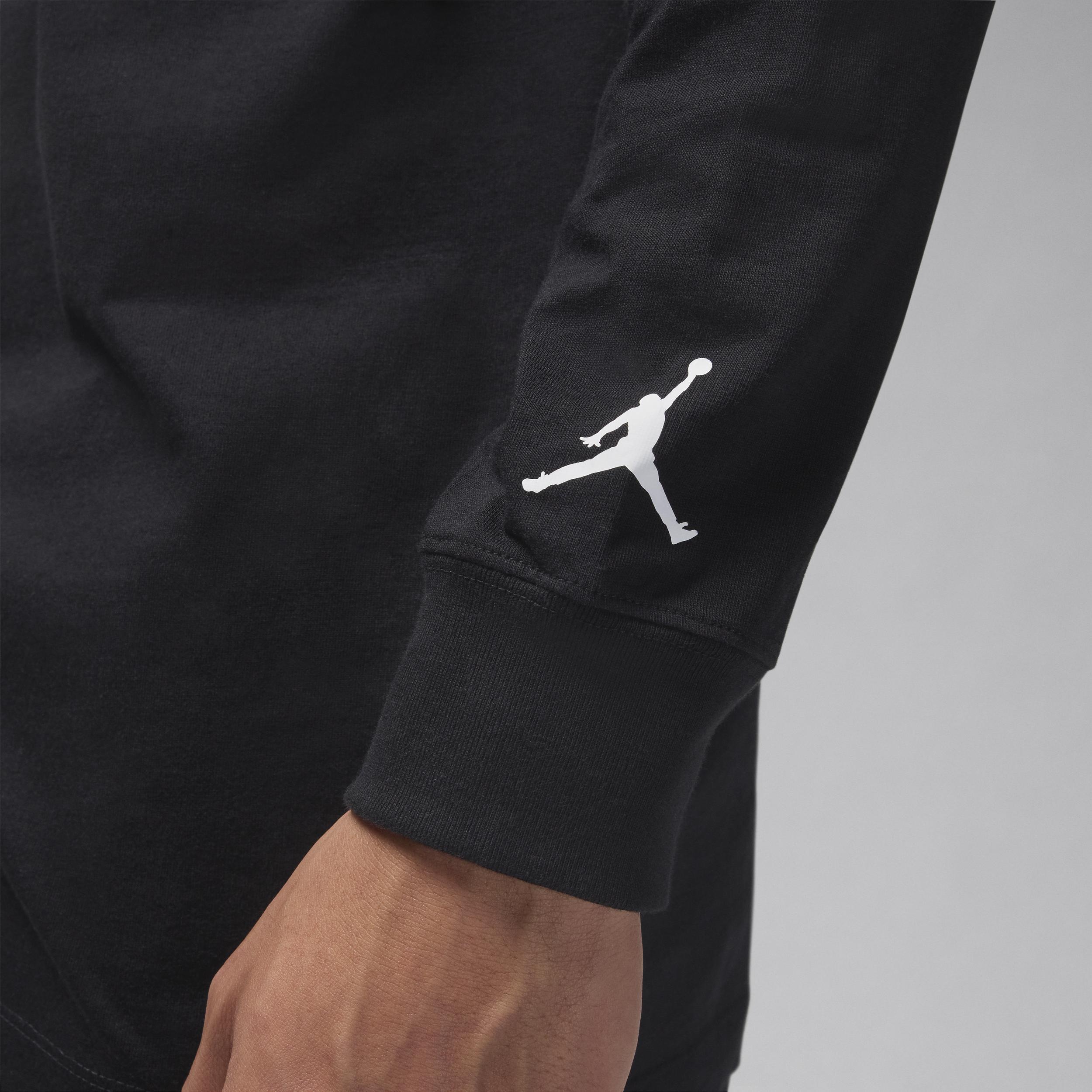 Jordan Jumpman Chimney Men's Long-Sleeve T-Shirt Product Image