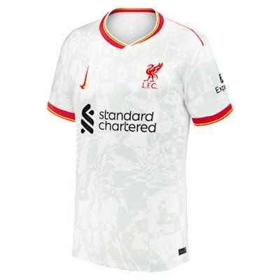 Mohamed Salah Liverpool 2024/25 Stadium Third Nike Men's Dri-FIT Soccer Jersey Product Image