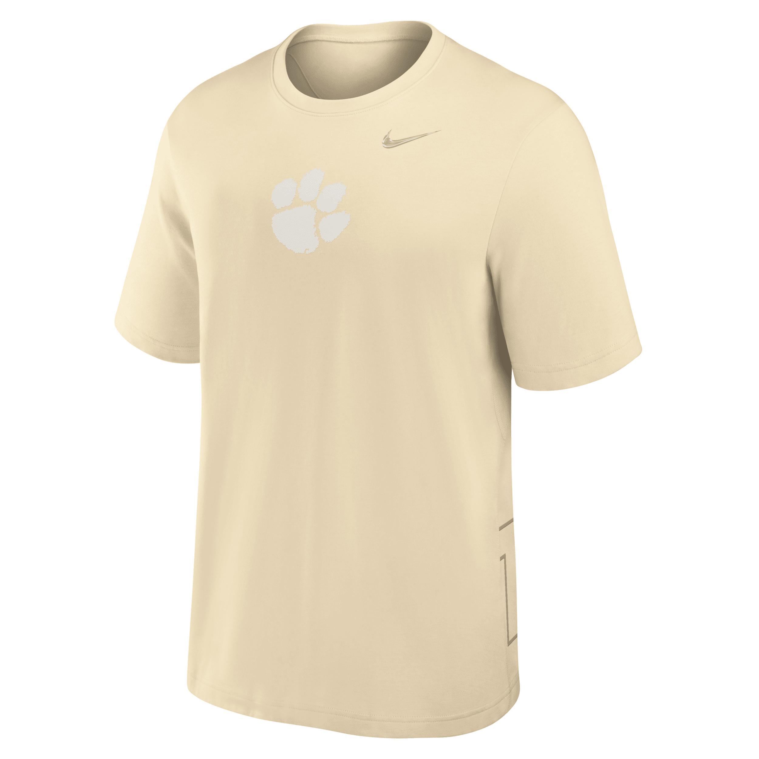 Clemson Tigers Performance Primary Statement Nike Men's Dri-FIT College T-Shirt Product Image