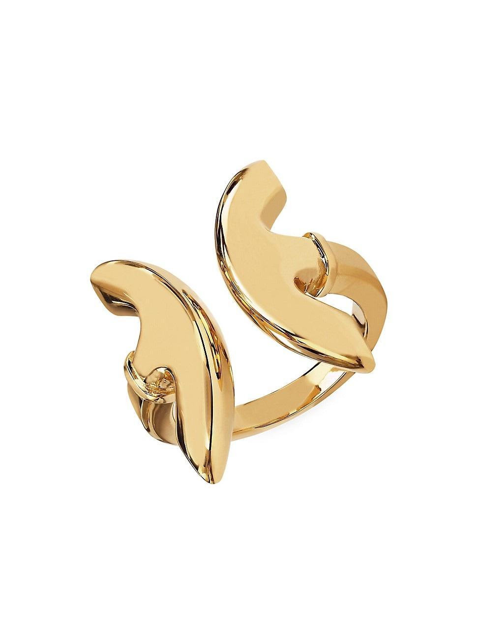 Womens Revere 18K Yellow Gold Open Ring Product Image