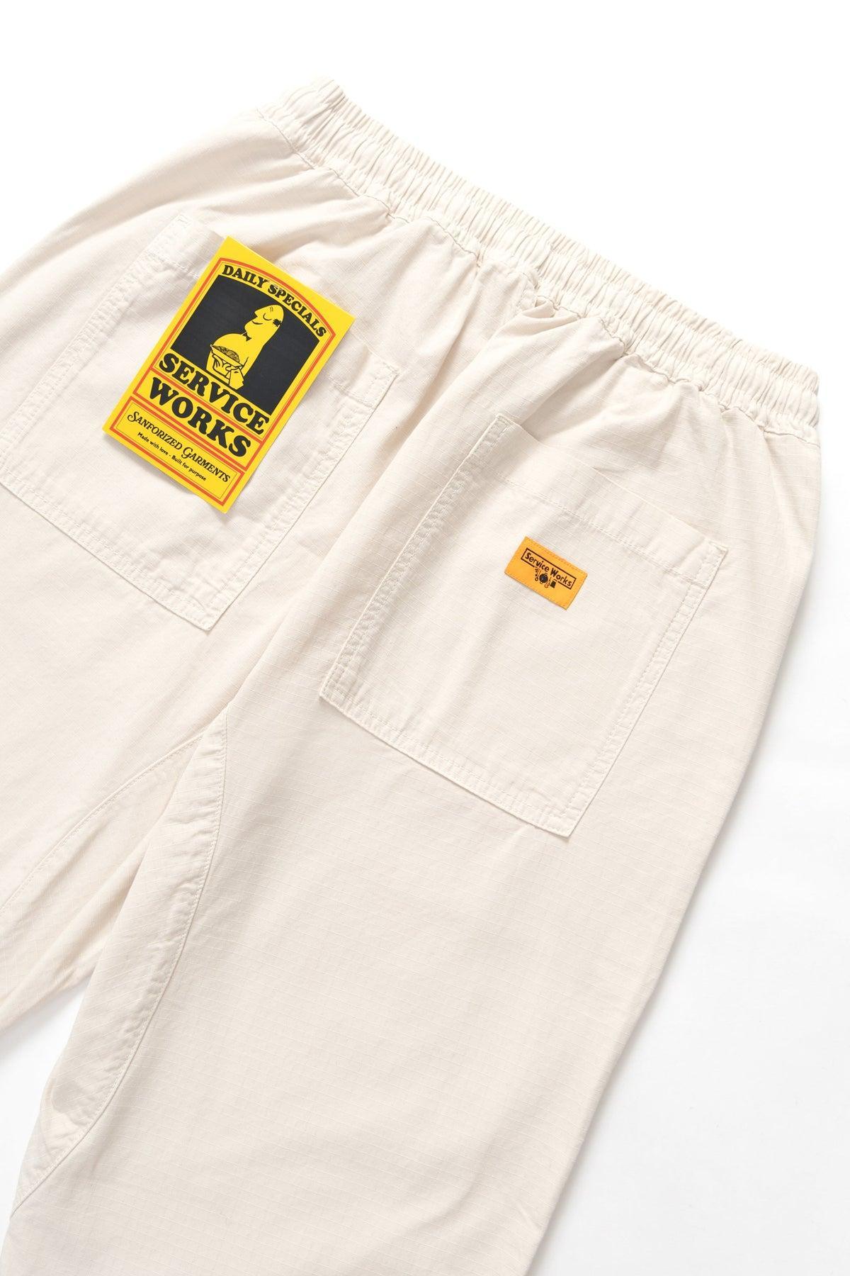 Service Works - Ripstop Chef Pants - Bone Product Image