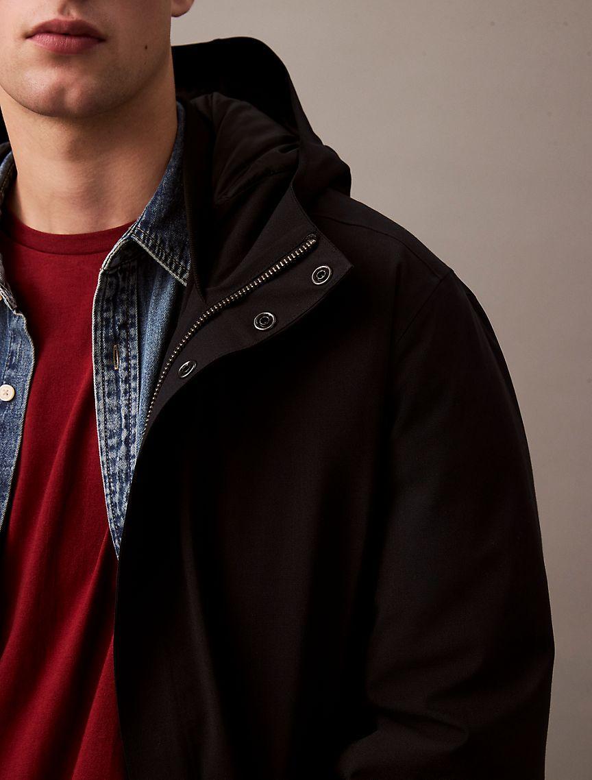 Tech Wool Blend Puffer Jacket Product Image