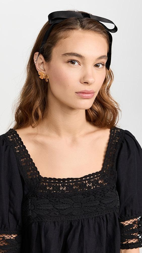 Jennifer Behr Gretta Bow Headband | Shopbop Product Image