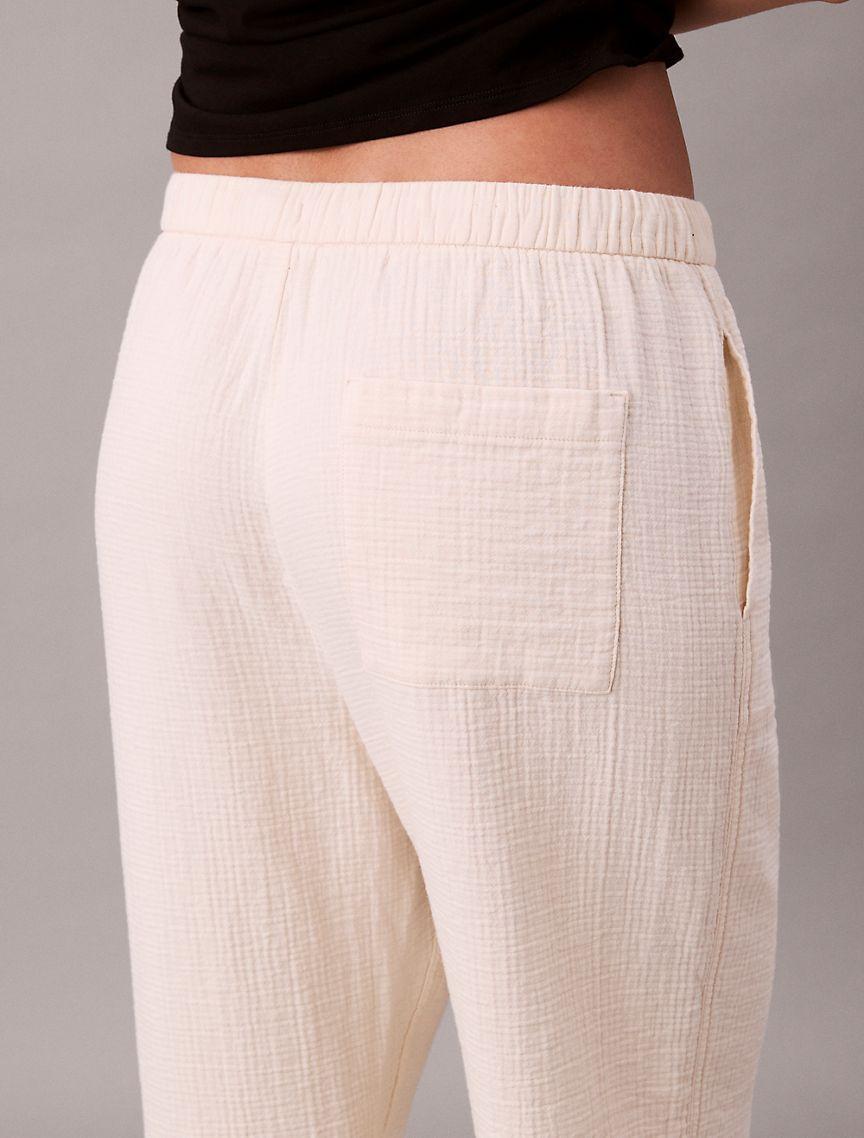 Double Gauze Pull-On Pants Product Image